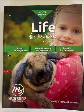 MasterBooks Life for Beginners